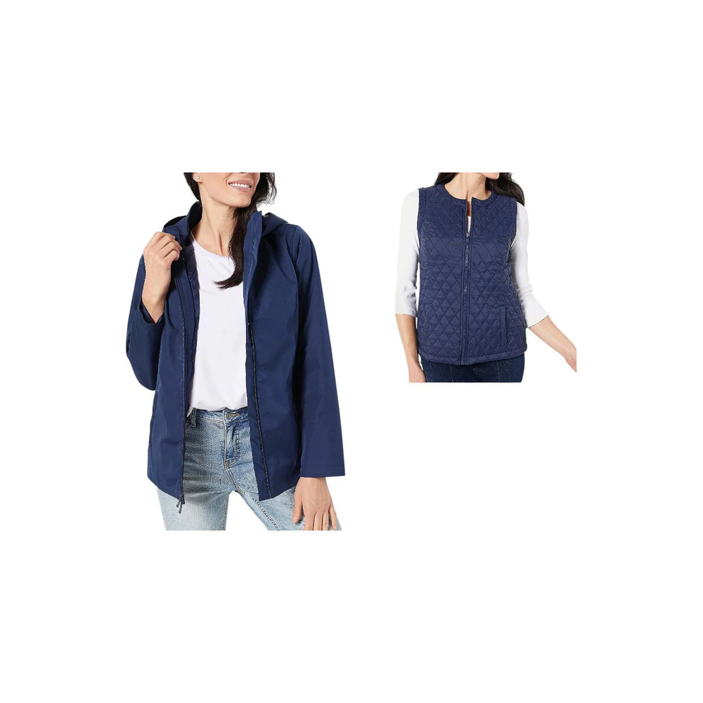 Centigrade 3-in-1 Systems Jacket w/ Quilted Vest Inner Navy - Regular